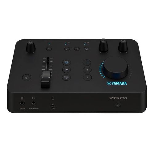 Mixeur audio pour jeux en streaming YAMAHA ZG01
