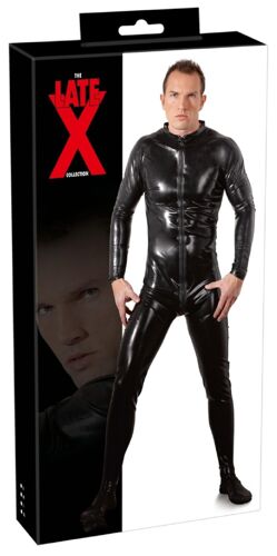 Men's Latex Jumpsuit Xl Xl