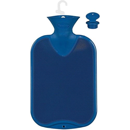 - Pichet À Eau Chaude Canneberge Côtelée Double Face 2 Litres - 1pc