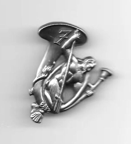 Militaria Insigne 7 Ème Bataillon De Chasseur / Arthus Bertrand Pour Les Éditions Atlas