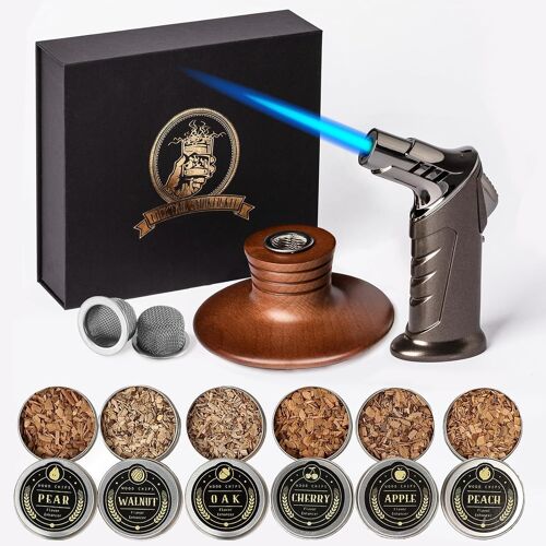 Kit Fumoir Whisky Cadeau Idéal Pour Papa