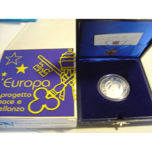 Be 5 Euros Vatican 2002