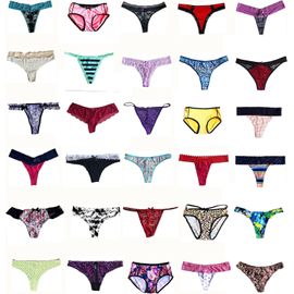 Kalanka-Low Waist Thong Hipster Briefs G-String Tangas Bikinis Taille Basse, String, Hipster, Culotte, String, Tangas, Bikinis Femme