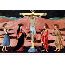Uccello Paolo Lot Cartes Postales Tableaux Peinture