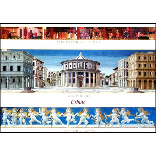 Uccello Paolo Lot 3 Cartes Postales Tableaux Peinture