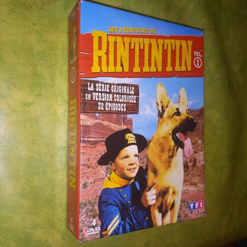 Dvd Coffret Rintintin Volume 1,
