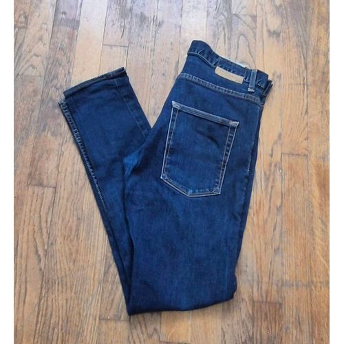 Jean Skinny Homme Bleu Brut Zara Man Taille 42