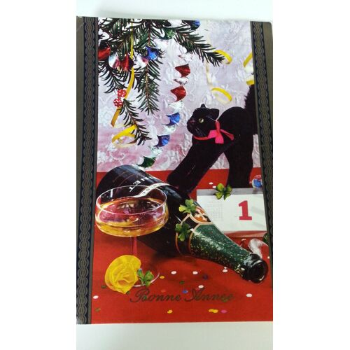 Carte Bonne Année 1974