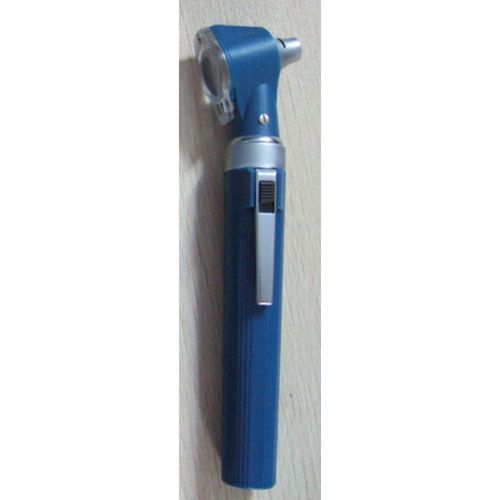 Le Bleu, Le Professionnel De La Trousse De Diagnostic De Soins De L'oreille De L'examen Otoscope À Tambour À L'endoscope À La Maison Médecin Nettoyage Des Oreilles 