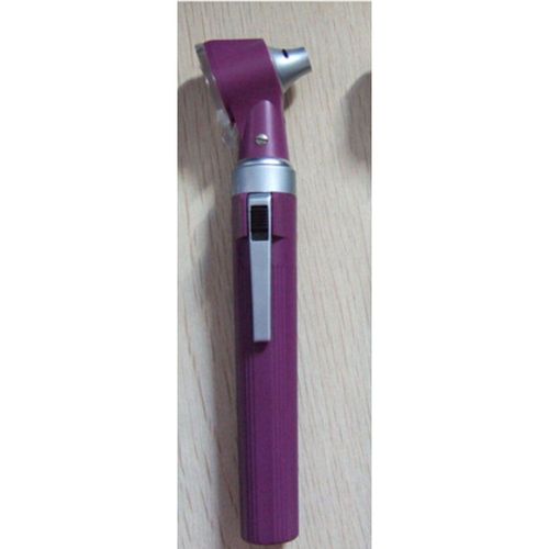 Violet, De Diagnostic Professionnel Kit De Soins De L'oreille De L'examen Otoscope À Tambour À L'endoscope À La Maison Médecin Nettoyage Des Oreilles 