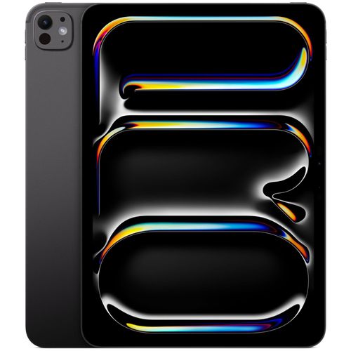 Tablette Apple iPad Pro Apple M5 (2025) 256 Go 11 pouces 12 Go RAM Wi-Fi Noir