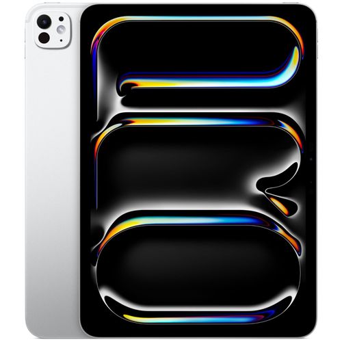 Tablette Apple iPad Pro Apple M5 (2025) 256 Go 11 pouces 12 Go RAM Wi-Fi Argent