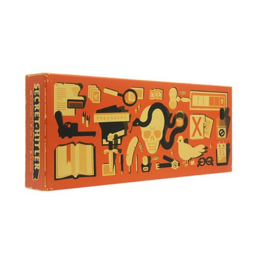 Jeu de cartes - le Secret d'Hitler de 5 à 10 adultes