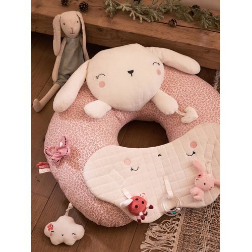 Coussin Bébé Des Découvertes Pays Rose