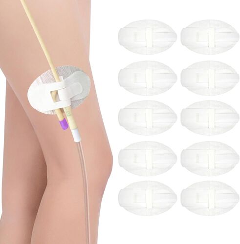 Kalanka-Appareil De Stabilisation De Cathéter, Poche Urinaire, Autocollant, Support De Tuyau De Cathéter, Sangle De Jambe, Support De Cathéter, Accessoires De Cathéter (10)