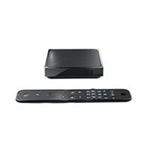 DECODEUR ORANGE MODEM TV UHD DTIW385 orange 4 K -mini-Wifi vendu avec télécommande