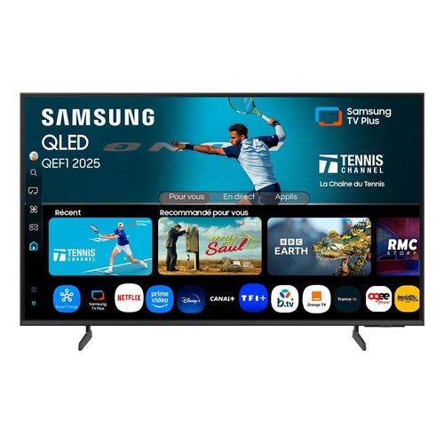 TV Samsung QLED TQ75QEF1AUXXC 190 cm 2025