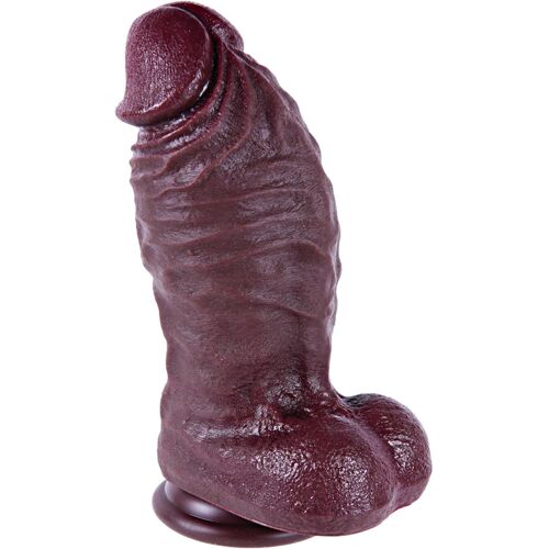 Kalanka-Gode ¿¿Géant Extra Large De 8 Cm De Diamètre, Gode Noir Réaliste De 28 Cm, Pénis Extra Large En Silicone Avec Ventouse, Plug Anal Épais, Jouet Point G Xxxl Pour Hommes Et Femmes Matures