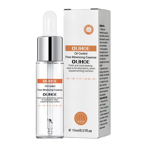 Sérum Réducteur De Pores - Affine Le Grain De Peau, Éclat Et Hydratation - Texture Non Grasse 