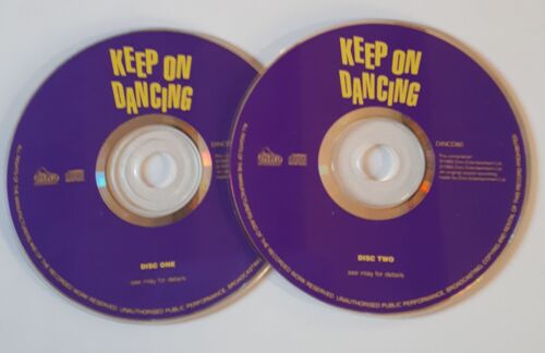 Keep On Dancing - Artistes Variés - 2 Cd Compilation Dino Entertainment Dincd 80 - Sans Pochettes
