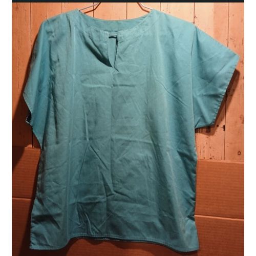 T-Shirt Femme - En Coton - Vert - Grande Taille