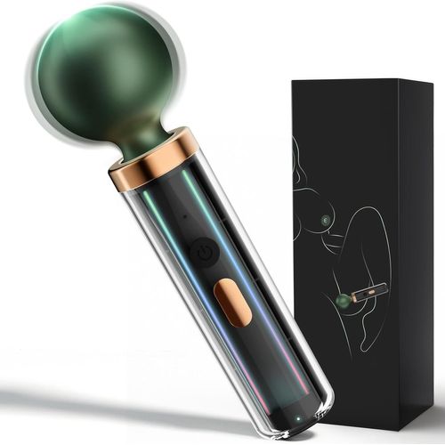 Jgd-Clitoridien Wand Vibromasseur Sex Toy¿S Femme, Mini Bâton De Massage Vibrant Avec 10 Modes Pour Femmes De Vibration Masseur Silencieux Et Puissant Sexe Extrême Parre