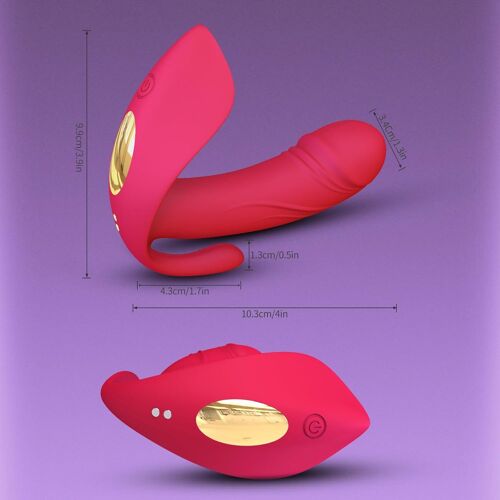 Kalanka-Usb, Vibromasseur Clitoridien Femme Avec Succion,Stimulateur Clitoris Sex Toy¿S Femme 12 Modes De Vibration Sex Toýs Couple Sextoy Gode Vibro-Masseur Sextoy Discret Pour Le Plaisir Féminin
