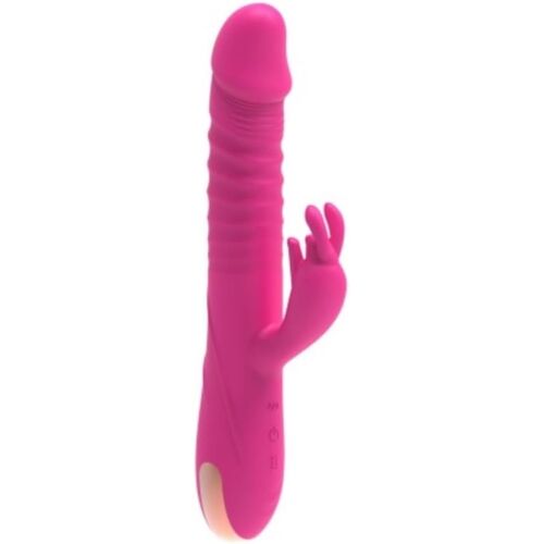 Kalanka-Vibromasseur Lapin En Silicone, Rechargeable Et Étanche, Stimulateur De Clitoris