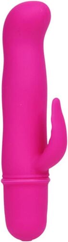 Kalanka-Pretty Love Mini Vibromasseur Rabbit Point G Rose Waterproof 10 Vitesses