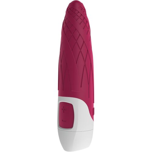 Kalanka-Vibromasseur En Silicone Stylevibe London Rouge