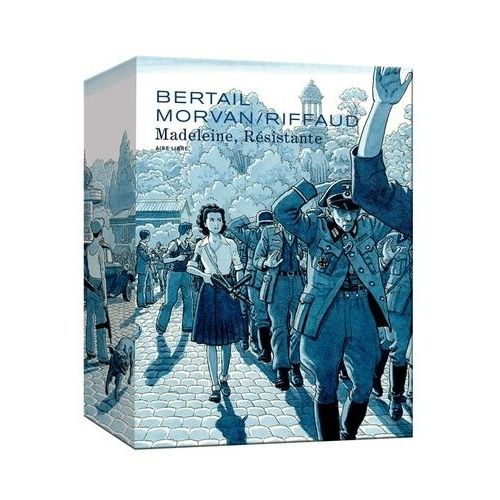 Madeleine, Résistante - Coffret Madeleine, Résistante T4 + Ex-Libris Signé + Cale