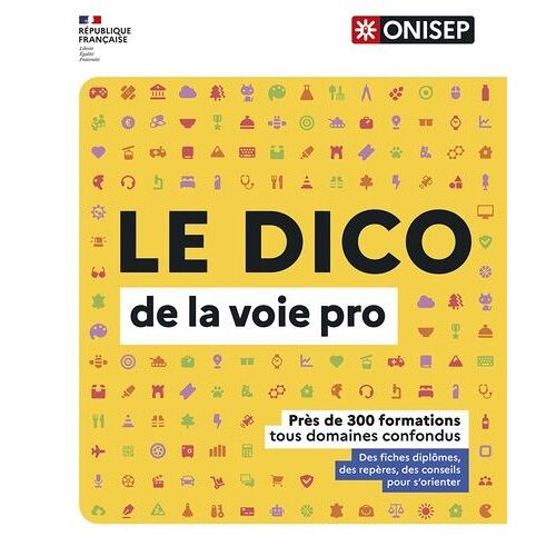 Le Dico De La Voie Pro - Près De 300 Formations Tous Domaines Confondus