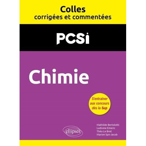 Chimie Pcsi