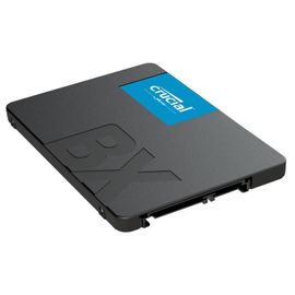Crucial BX500 - SSD - 480 Go - interne - 2.5" - SATA 6Gb/s