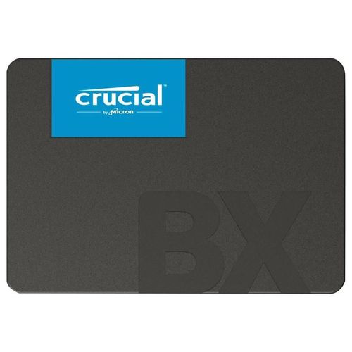 Crucial BX500 - SSD - 2 To - interne - 2.5" - SATA 6Gb/s