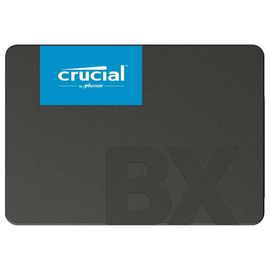 Crucial BX500 - SSD - 4 To - interne - 2.5" - SATA 6Gb/s