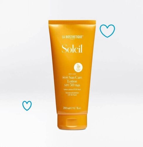 La Biosthetique Soleil Lotion Solaire Pour Le Corps Spf 30 200ml 
