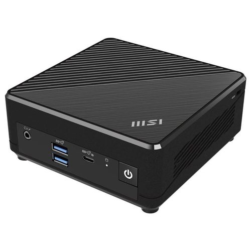 MSI Cubi N ADL S 078EU - N-series N100 800 MHz 4 Go RAM 128 Go Noir