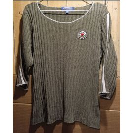 Pull Femme - " Jennyfer " - Vert - Manches Longues - Taille M