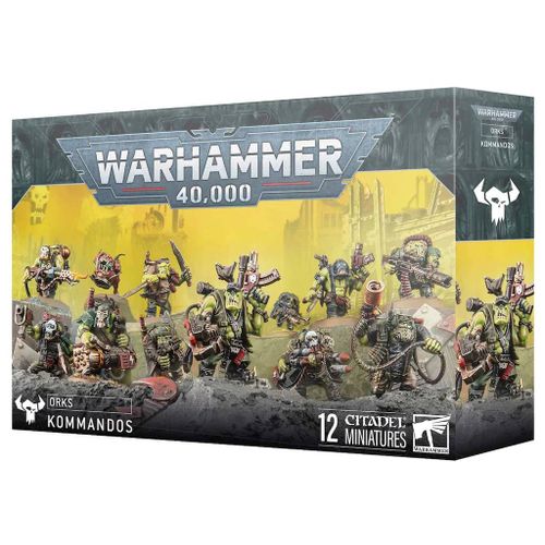 Warhammer 40k - Orks - Kommandos