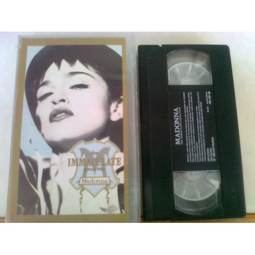 Cassette Vidéo Vhs - Madonna - The Immaculate Collection