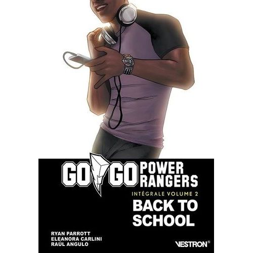 Go Go Power Rangers - Intégrale Volume 2