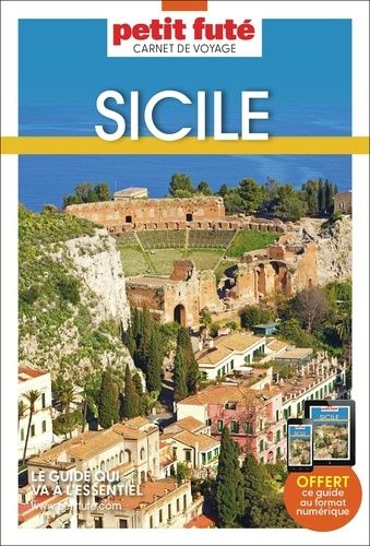 Sicile - Carnet De Voyage Petit Futé 2025