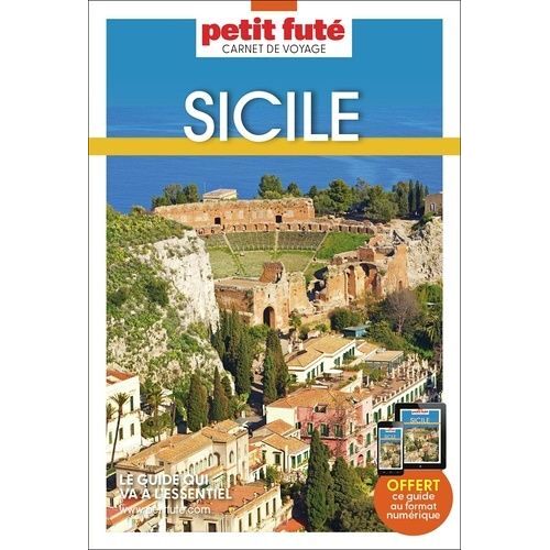 Sicile - Carnet De Voyage Petit Futé 2025