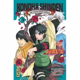 Naruto - Konoha Shinden - Tome 1