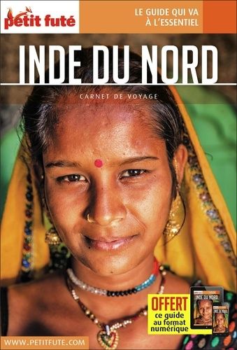 Inde Du Nord - Carnet De Voyage Petit Futé 2018