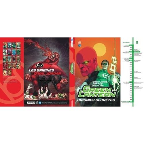 Green Lantern - Origines Secrètes