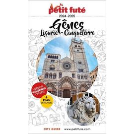 Petit Futé Gênes - Cinqueterre - Ligurie (1 Plan Détachable)