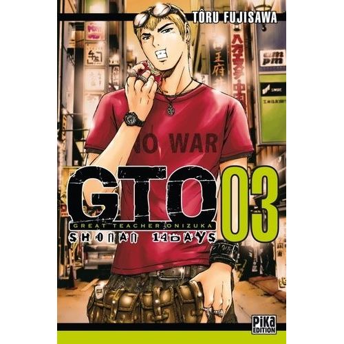 Gto Shonan 14 Days - Tome 3