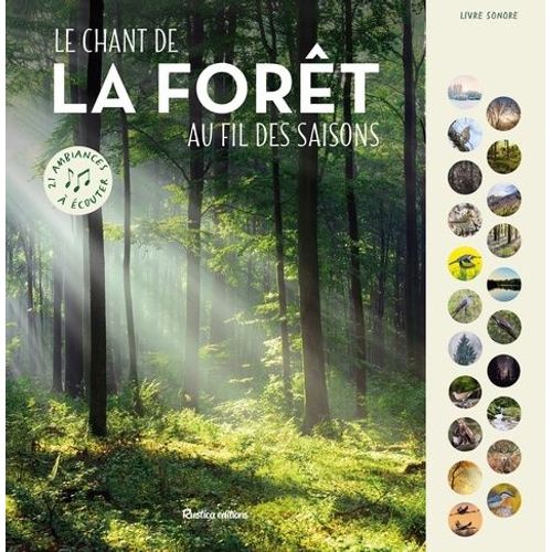 Le Chant De La Forêt Au Fil Des Saisons - 21 Ambiances À Écouter
